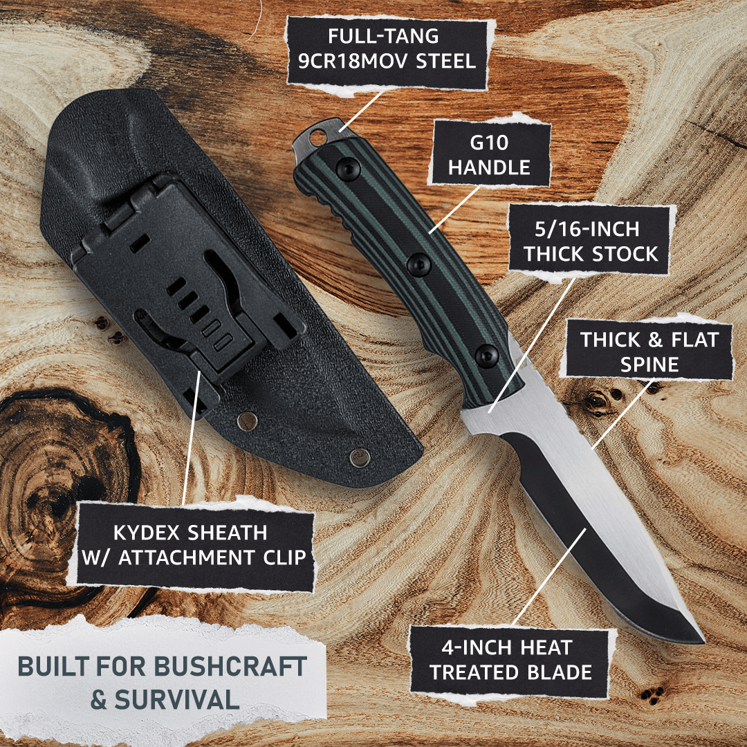 Emerge Survival Survival Knife Survival Knife | Emerge Survival