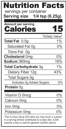 Dough Enhancer–Natural 20 oz #2.5 can