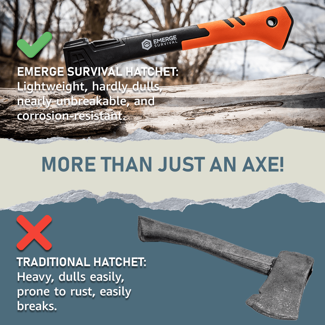 Emerge Survival Survival Hatchet Survival Hatchet | Emerge Survival