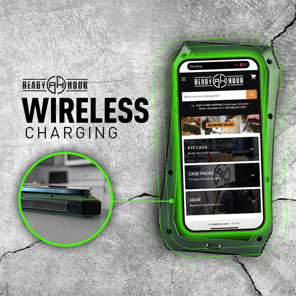 Pack of 20 Ready Hour Wireless Solar PowerBank Charger & 28 LED Room Light