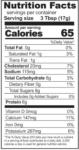 Buttermilk Powder 68oz #10 can