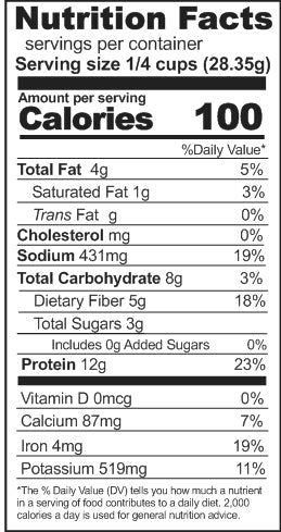 Imitation Beef Flavored Bits 6 #10 cans