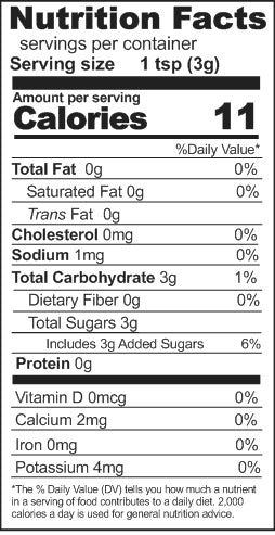 Brown Sugar Case(6) #10 cans