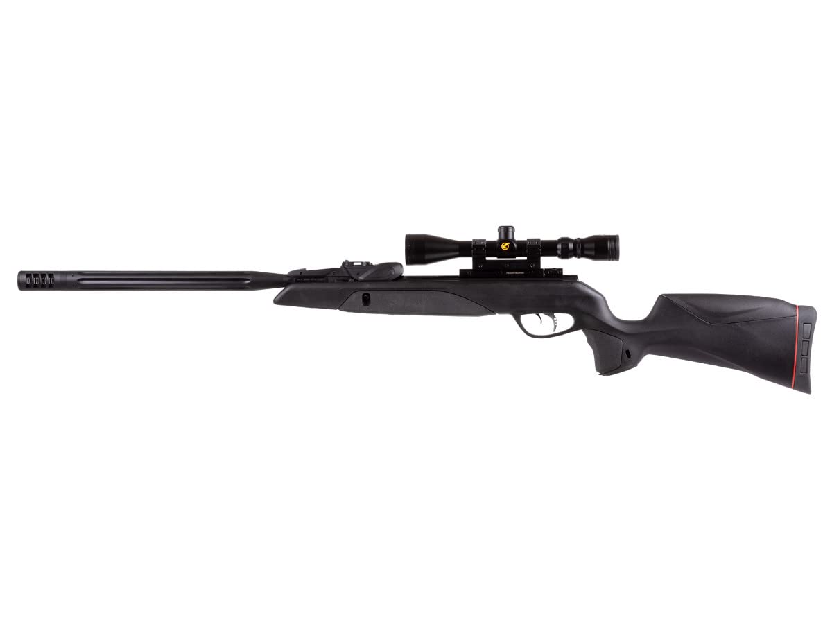 Gamo Swarm Maxxim 10X GEN 2 multi-shot air rifle with integrated 10-shot magazine and compact design
