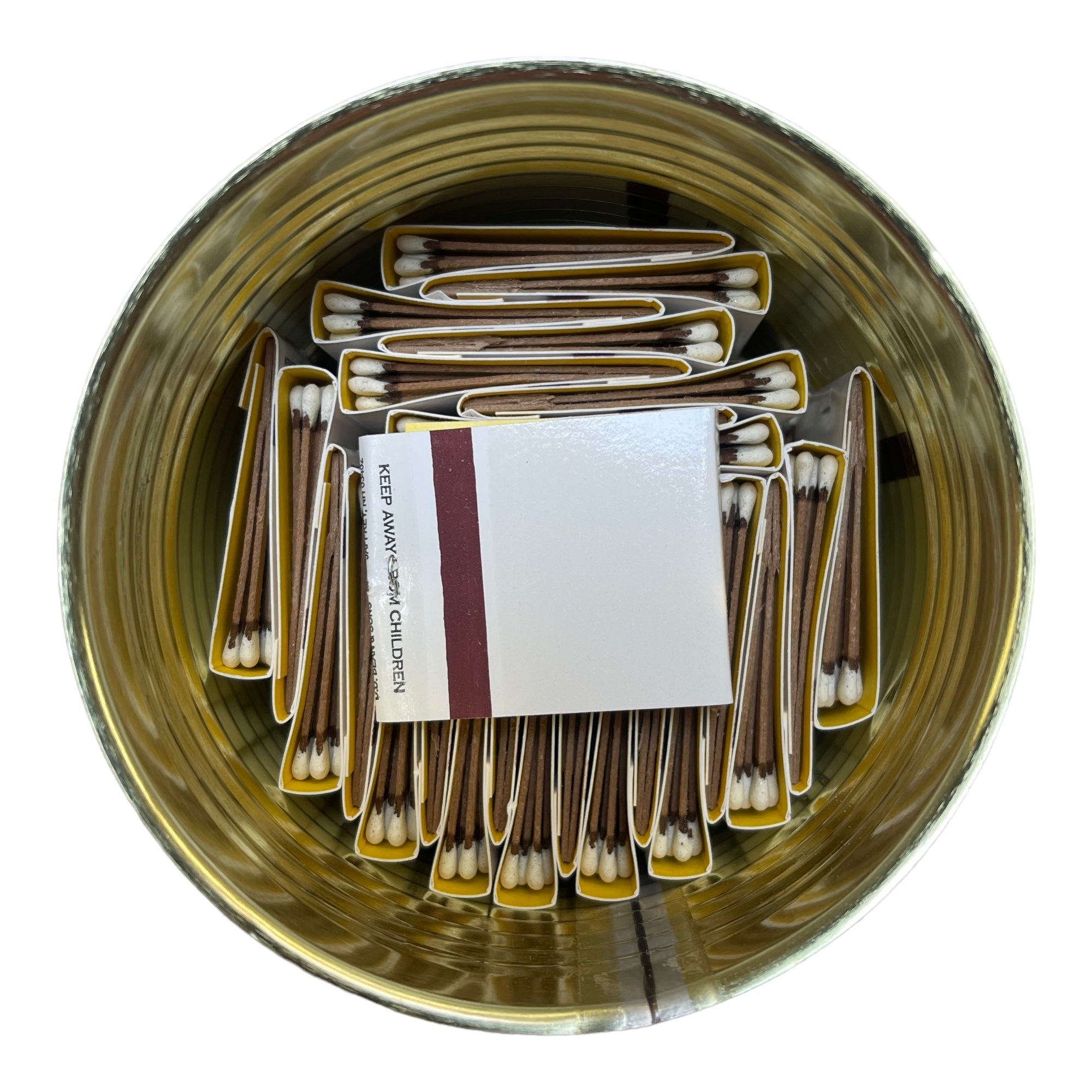 Can of Future Essentials 50 Matchbooks