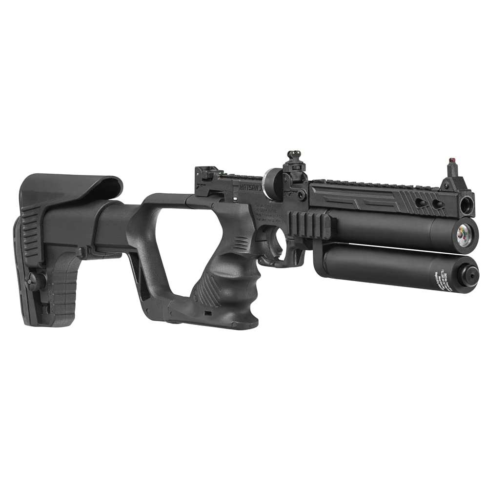 Hatsan Jet II PCP Carbine Air Rifle and Air Pistol Combo in black .25 caliber