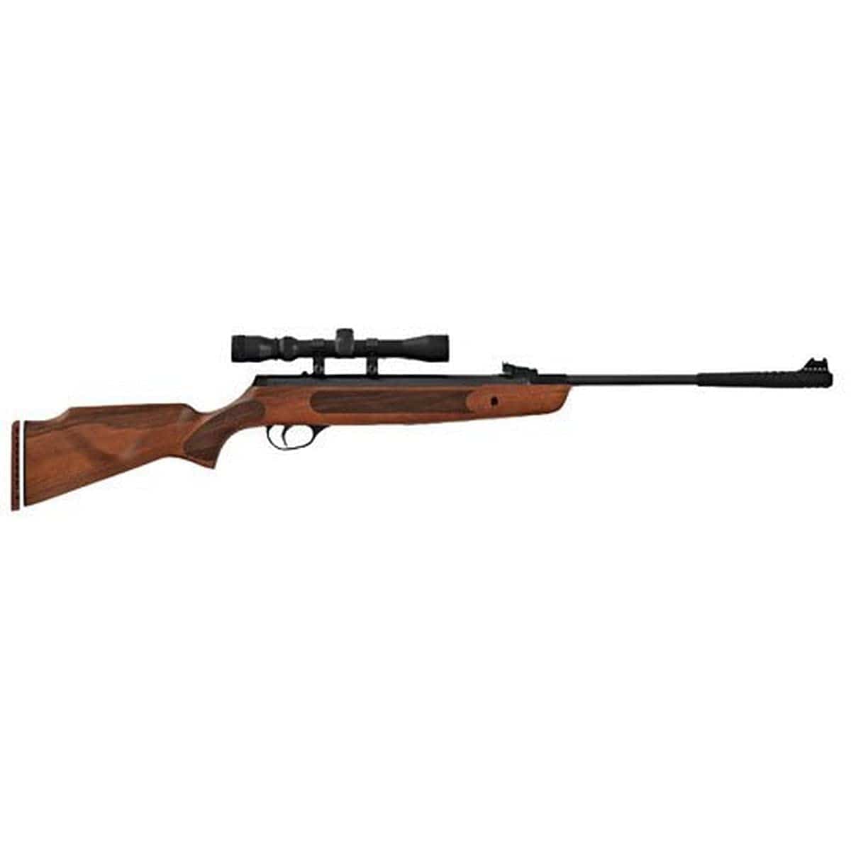 Hatsan Air Rifle Hatsan 1000X Spring Striker Combo Air Rifle .22 Caliber Wood Hatsan 1000X Spring Striker Combo Air Rifle - Powerful, Accurate, Wood Stock