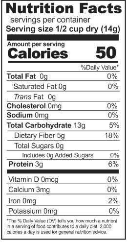 Dehydrated Sweet Garden Peas Case(6) #2.5 cans