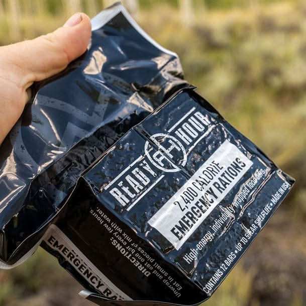ReadyHour Pack of 30 Ready Hour Emergency Ration Bars (2400 calories) Ready Hour Emergency Ration Bars 2400 Cal - 30 Pack