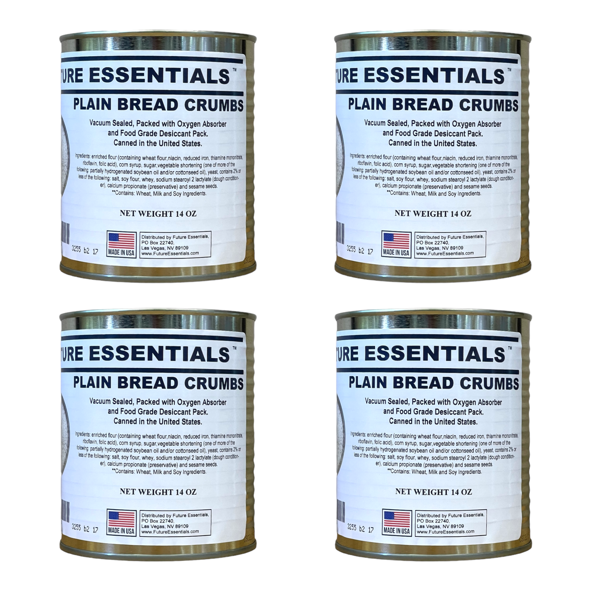 Future Essentials Plain Bread Crumbs