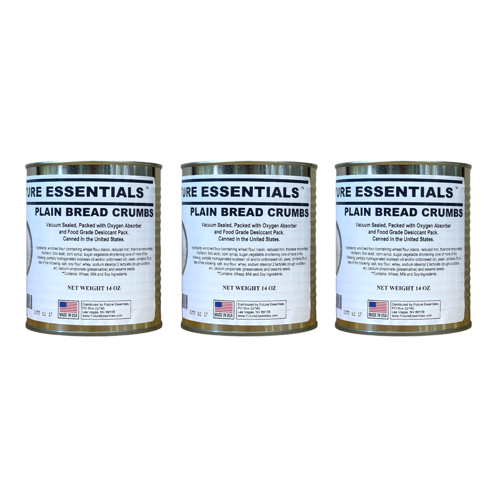 Future Essentials Plain Bread Crumbs