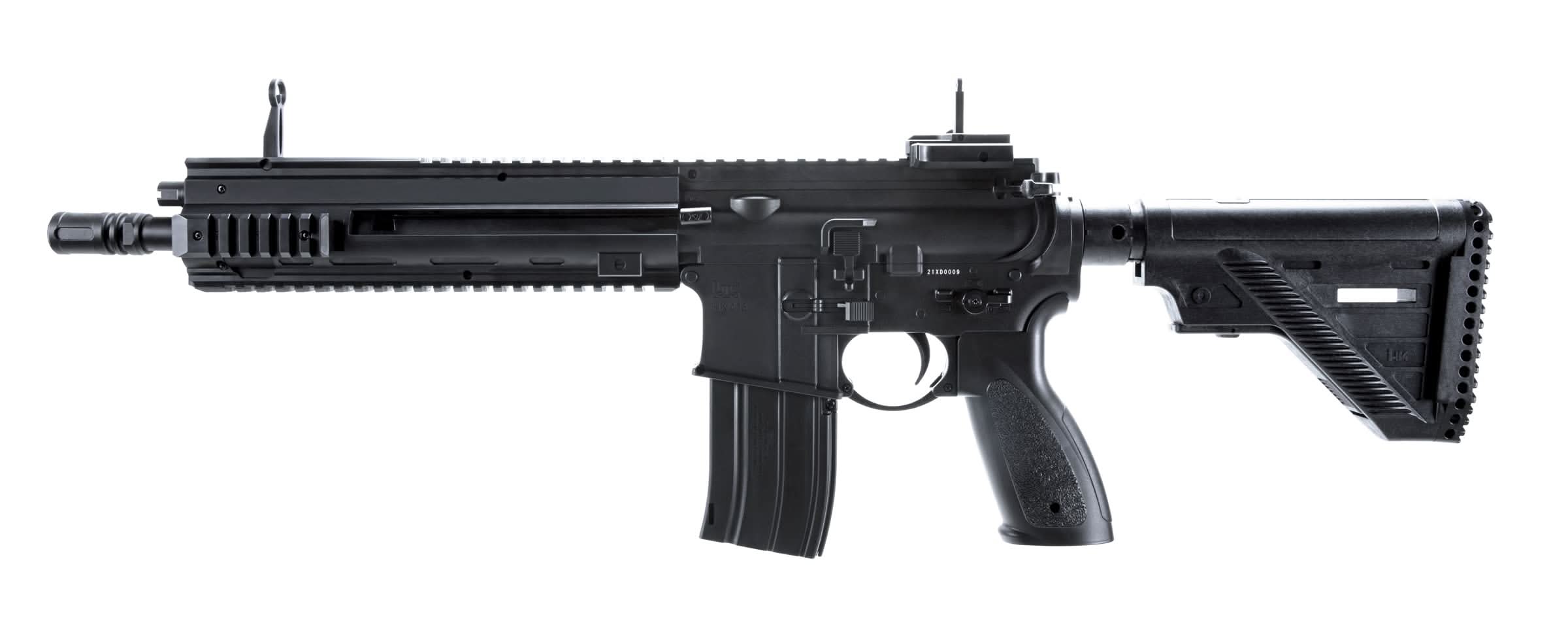 Umarex Air Rifles Umarex HK Heckler & Koch HK416 .177 Caliber BB Gun Air Rifle Umarex HK416 .177 BB Air Rifle - Licensed Replica