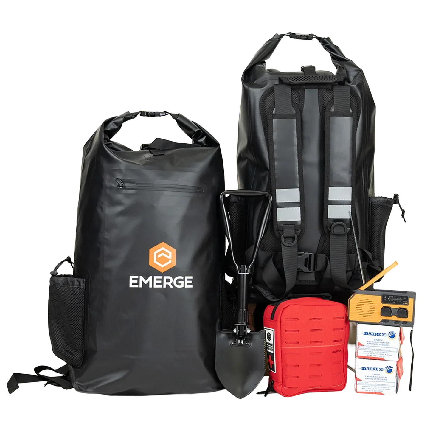 Emerge Survival 72 Hour Kit Family 72-Hour Kit | 3-Day Emergency Kit for 1-2 People