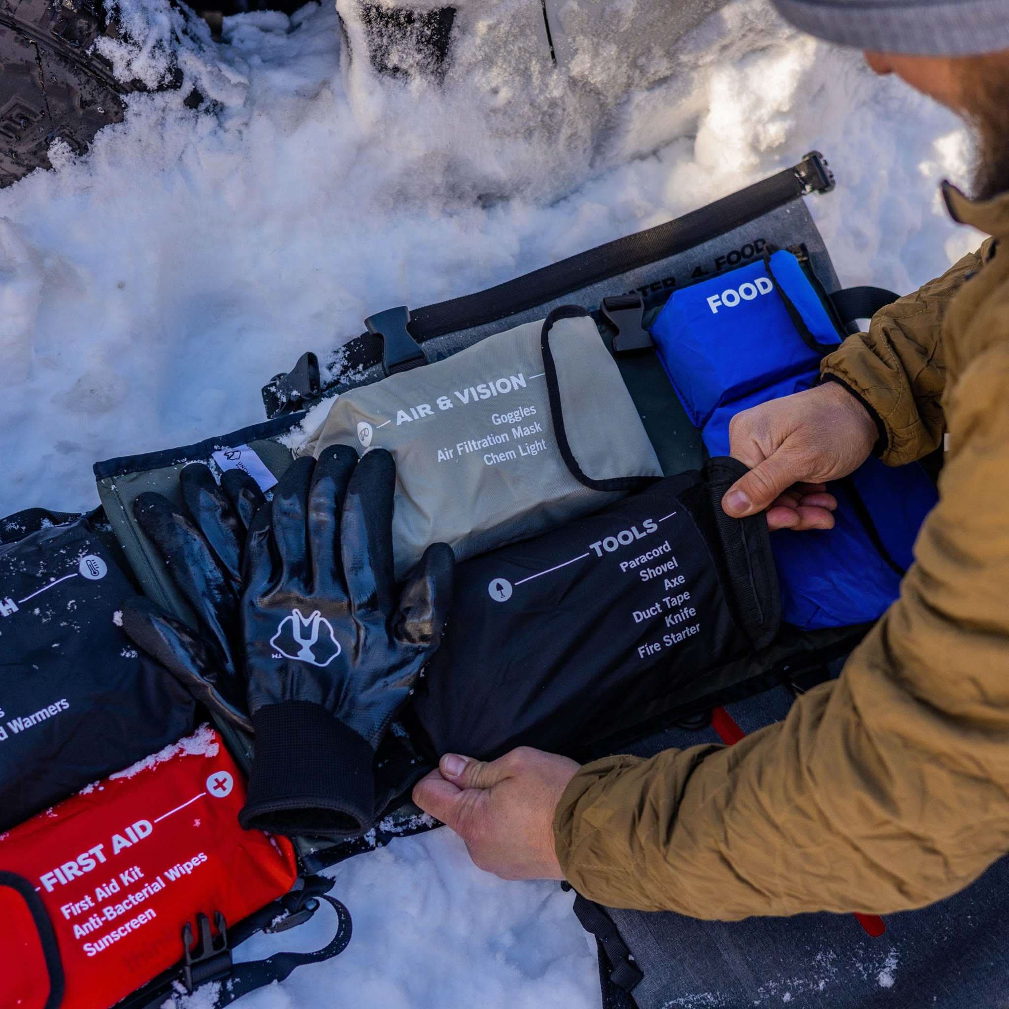 Uncharted Supply Company Survival Kits THE SEVENTY2® Survival System SEVENTY2 Survival System - 72-Hour Emergency Kit for One Person