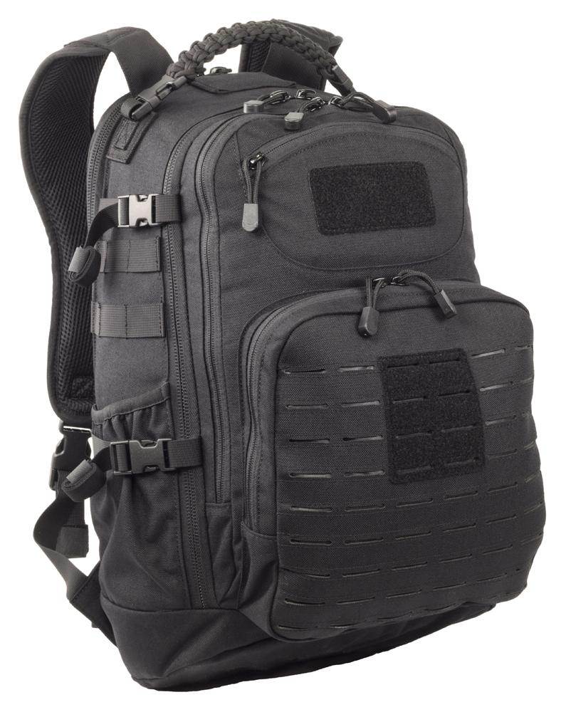 PULSE 24-Hour Backpack MOLLE compatible durable nylon tactical pack with multiple compartments and hydration system