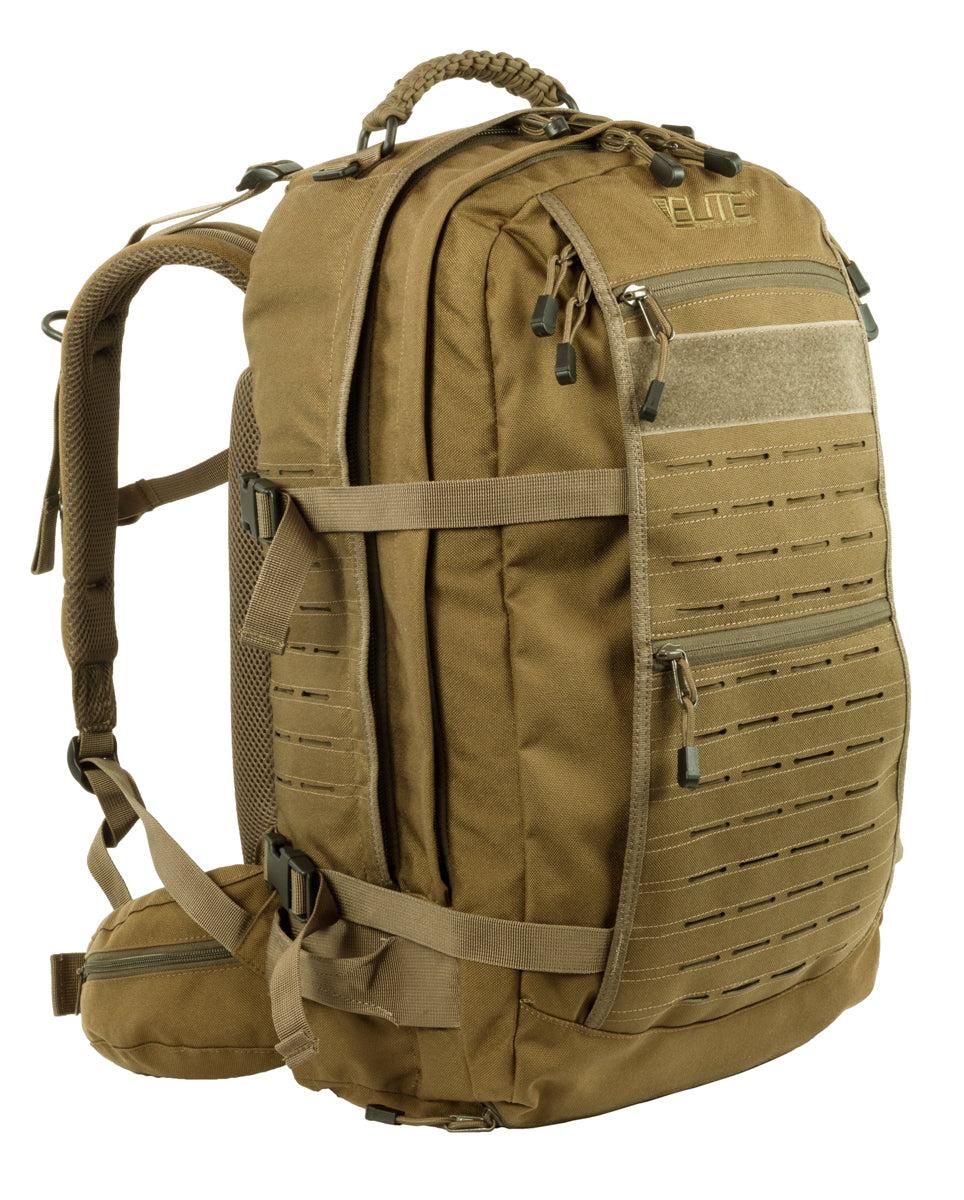 Elite Survival Systems Backpacks Mission Backpack 43L Mission Backpack 43L - Heavy-Duty 3-Day Survival Pack for Outdoors