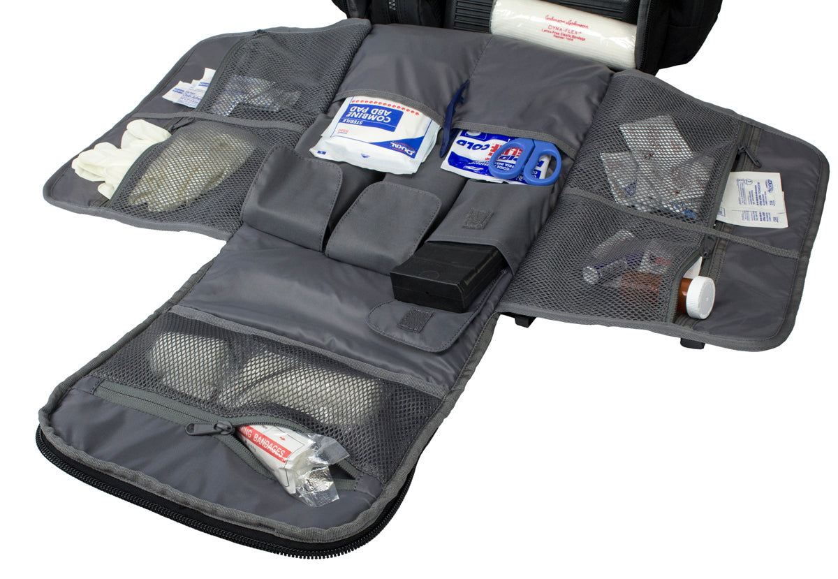 Tenacity-72 42L tactical backpack with MOLLE panels and multiple compartments for specialized packing