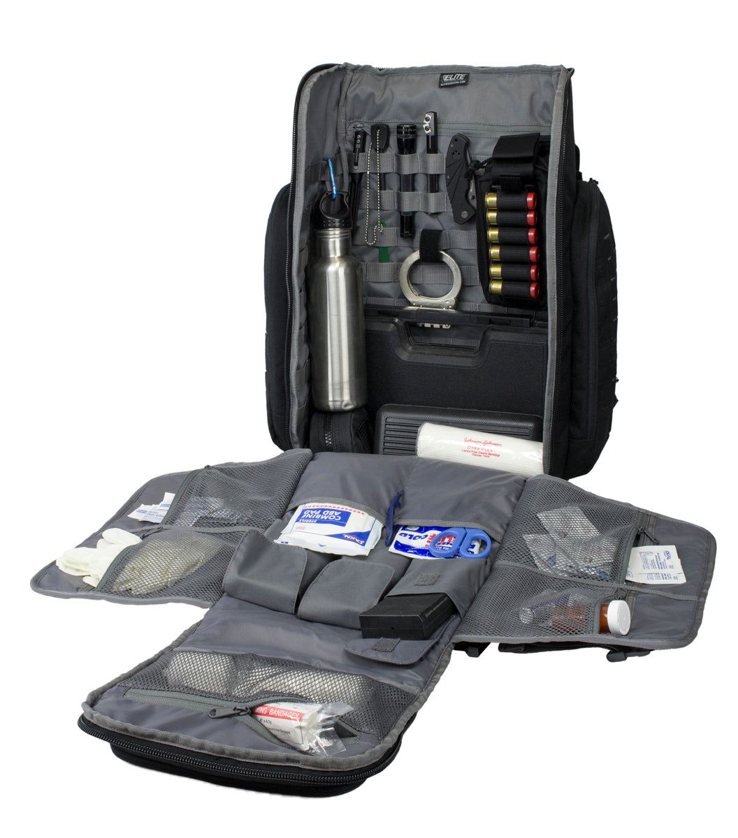 Tenacity-72 tactical backpack 42L with MOLLE panels and multiple compartments
