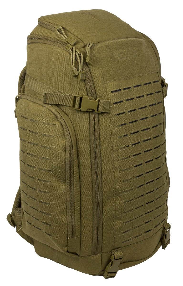Tenacity-72 MOLLE tactical backpack 42L with multiple compartments and heavy-duty construction