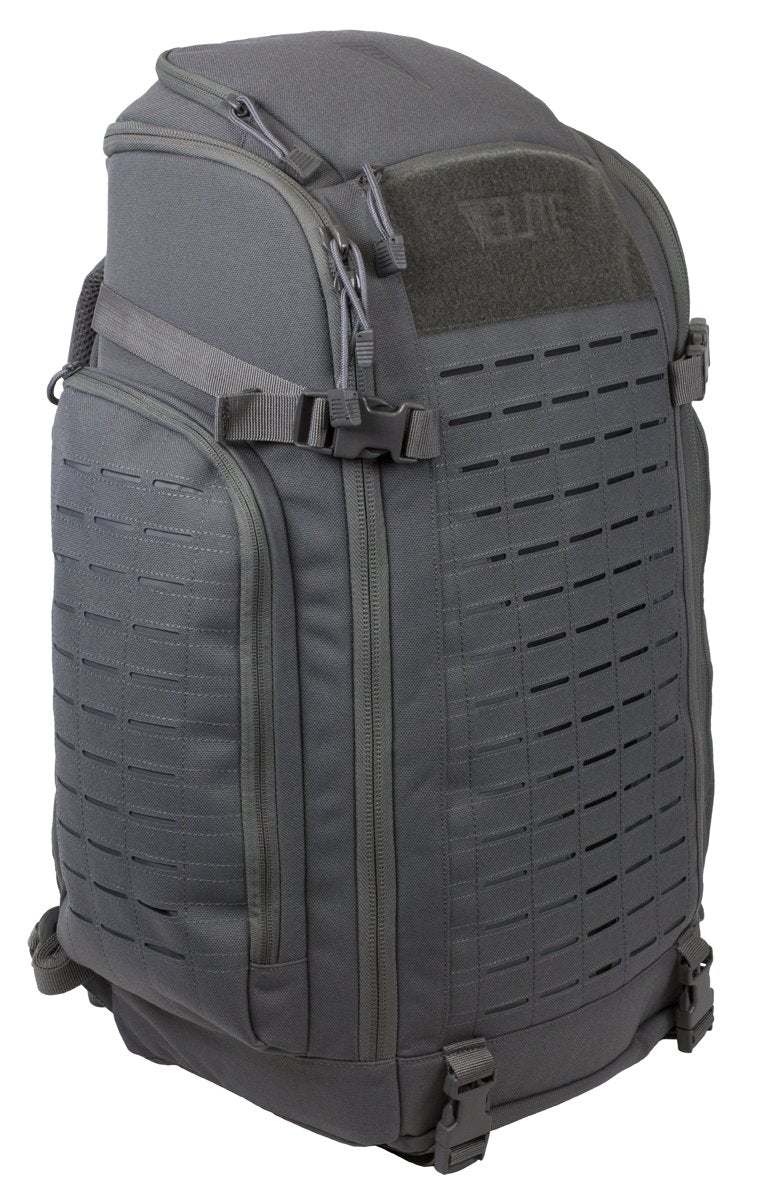 Tenacity-72 42L tactical MOLLE backpack with multiple compartments and compression straps