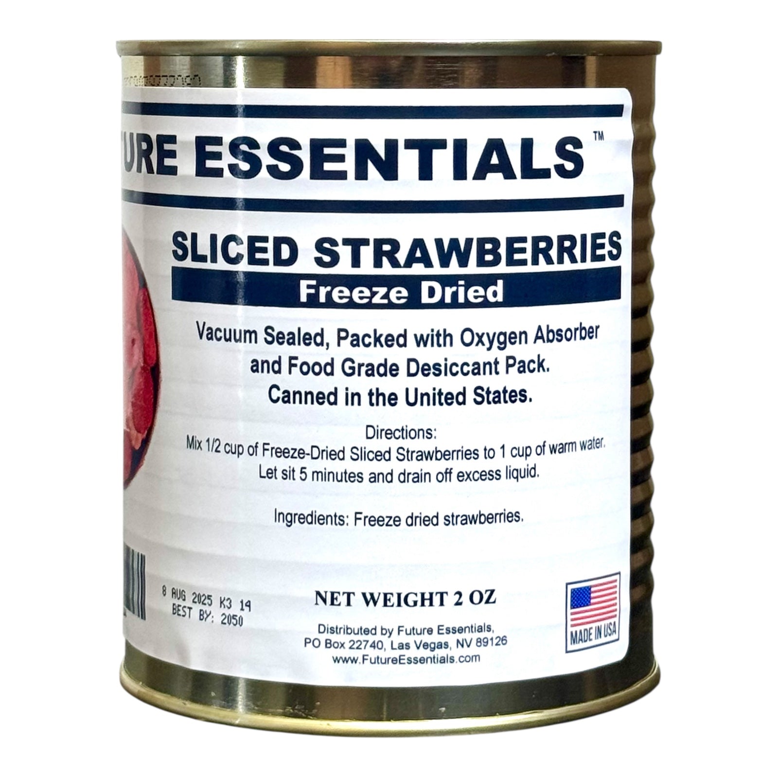 Case (12 Cans) of Future Essentials Freeze Dried Berry Variety