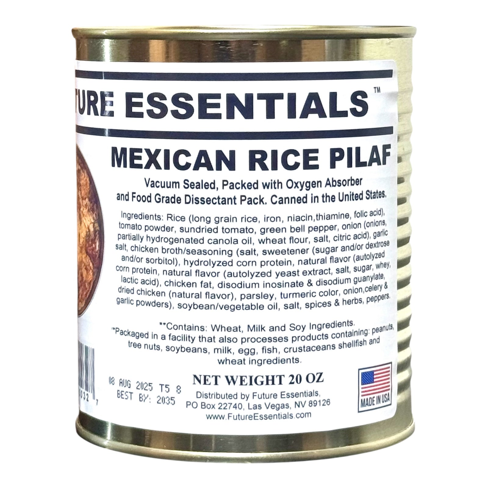 Future Essentials Mexican Rice Pilaf