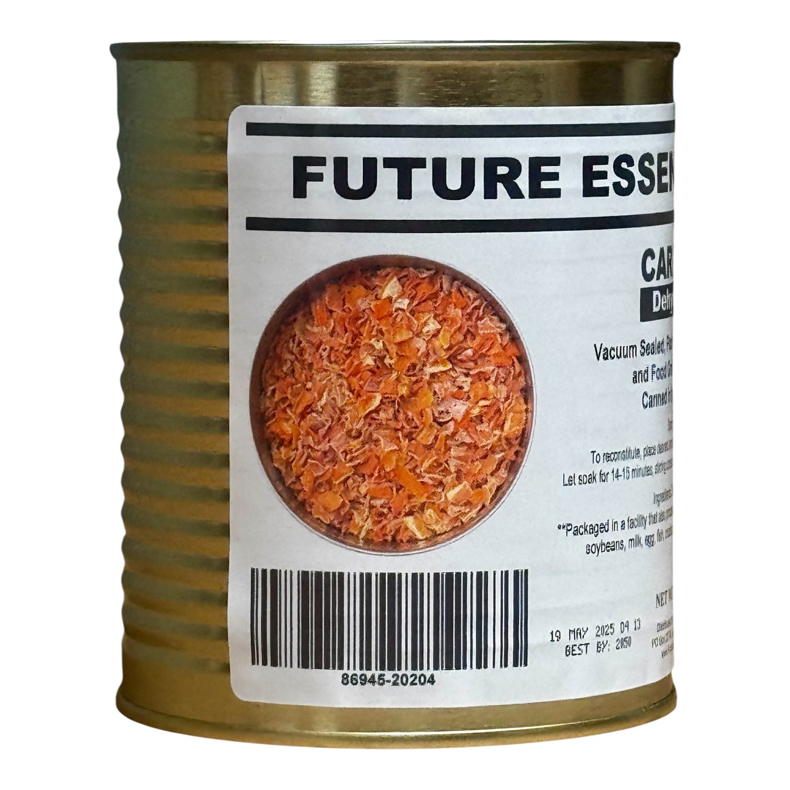 Future Essentials Dehydrated Diced Carrots