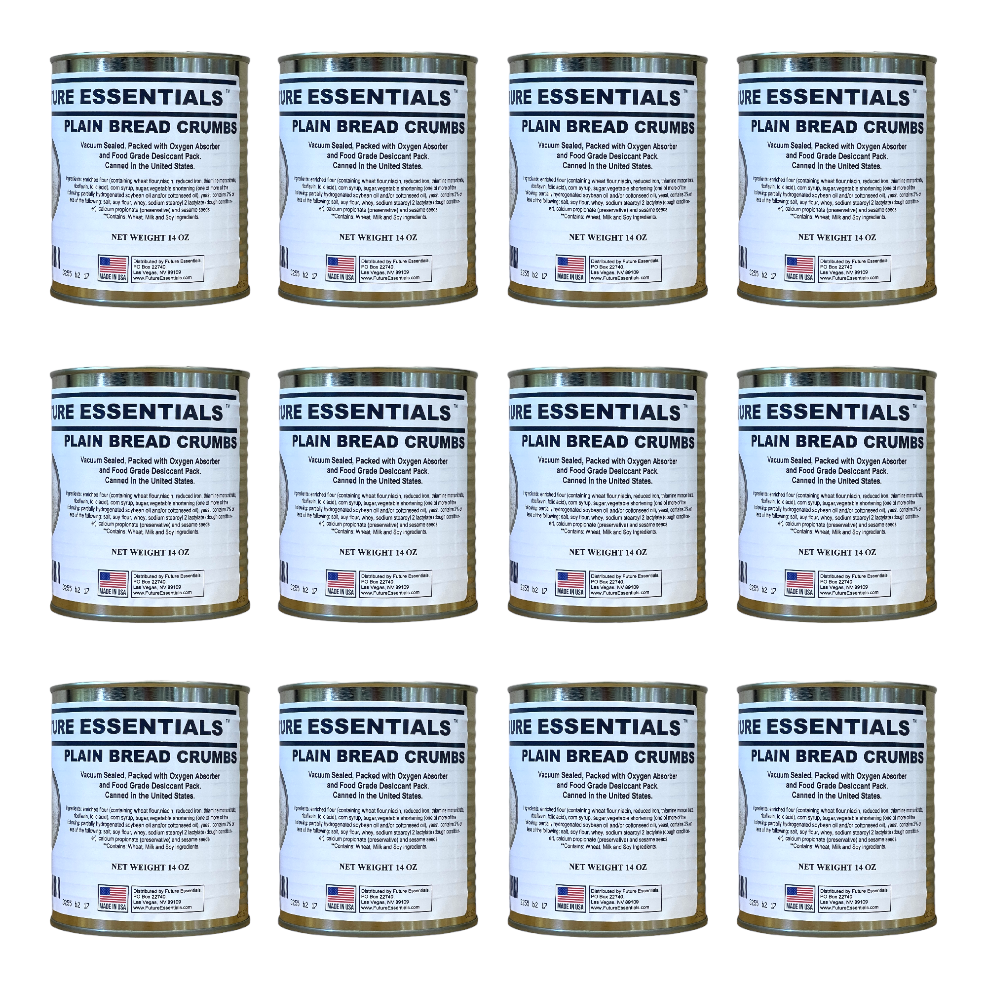 Future Essentials Plain Bread Crumbs