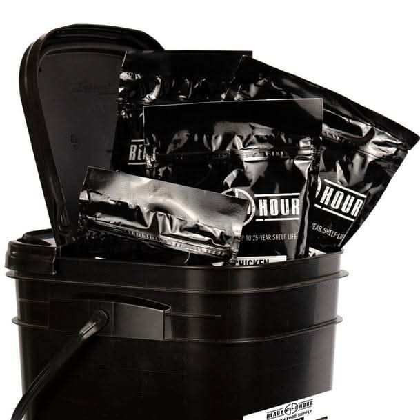 ReadyHour Pack of 2 3-Month Emergency Food Supply (2,000+ calories/day) Ready Hour 3-Month Emergency Food Supply - 2 Pack