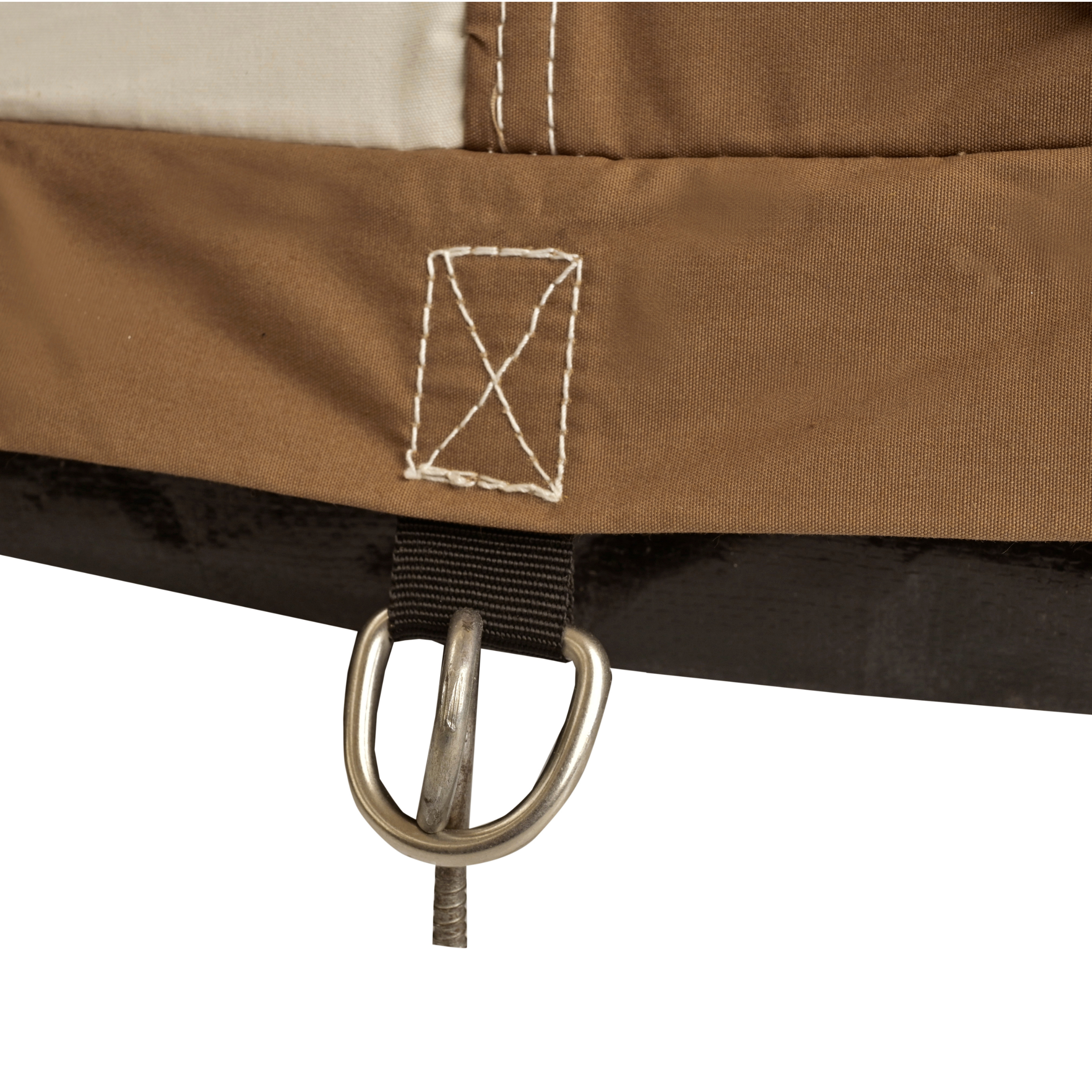 USED - 10'x10' Prota Canvas Tent, Deluxe