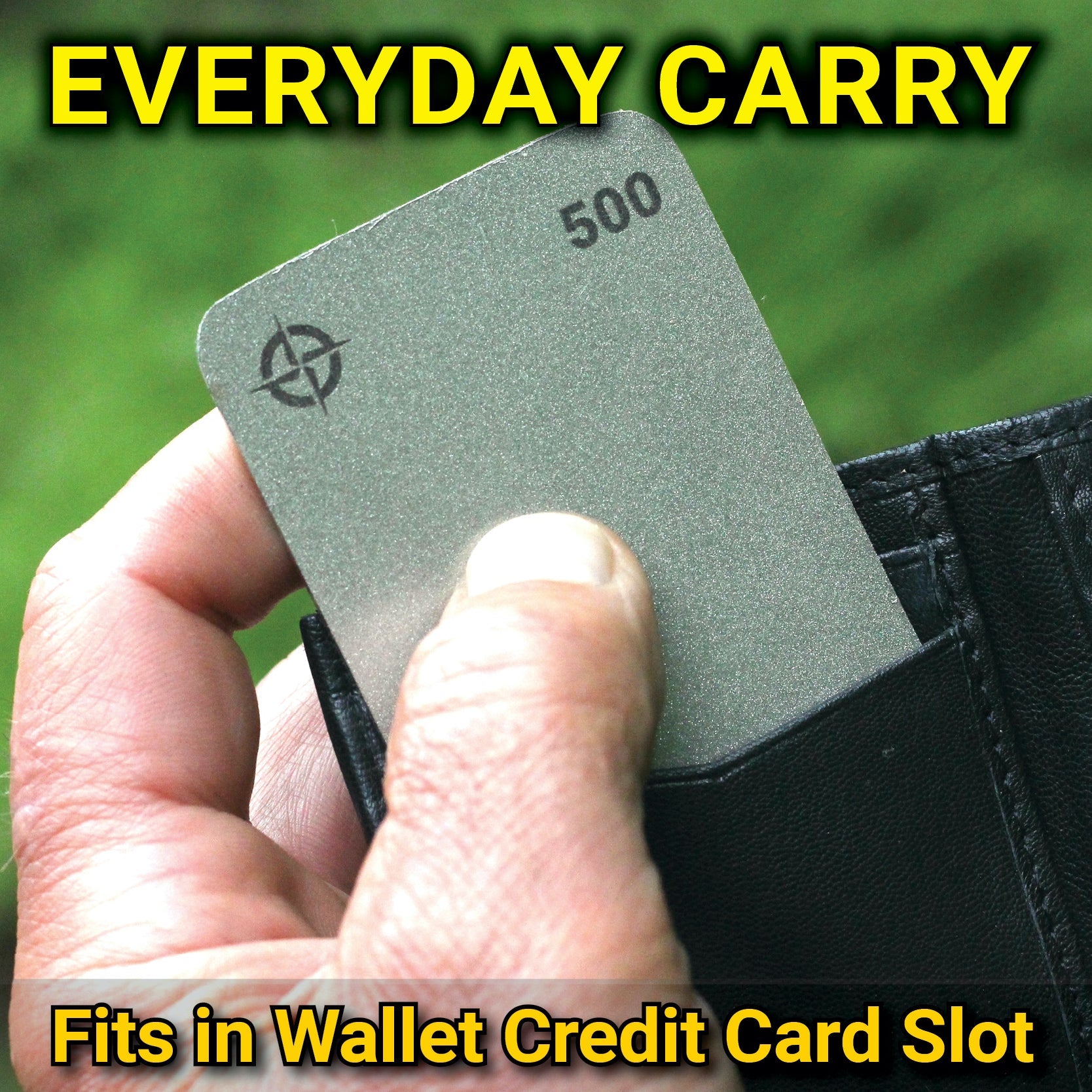 Tiny Knife Sharpener Kit - EDC