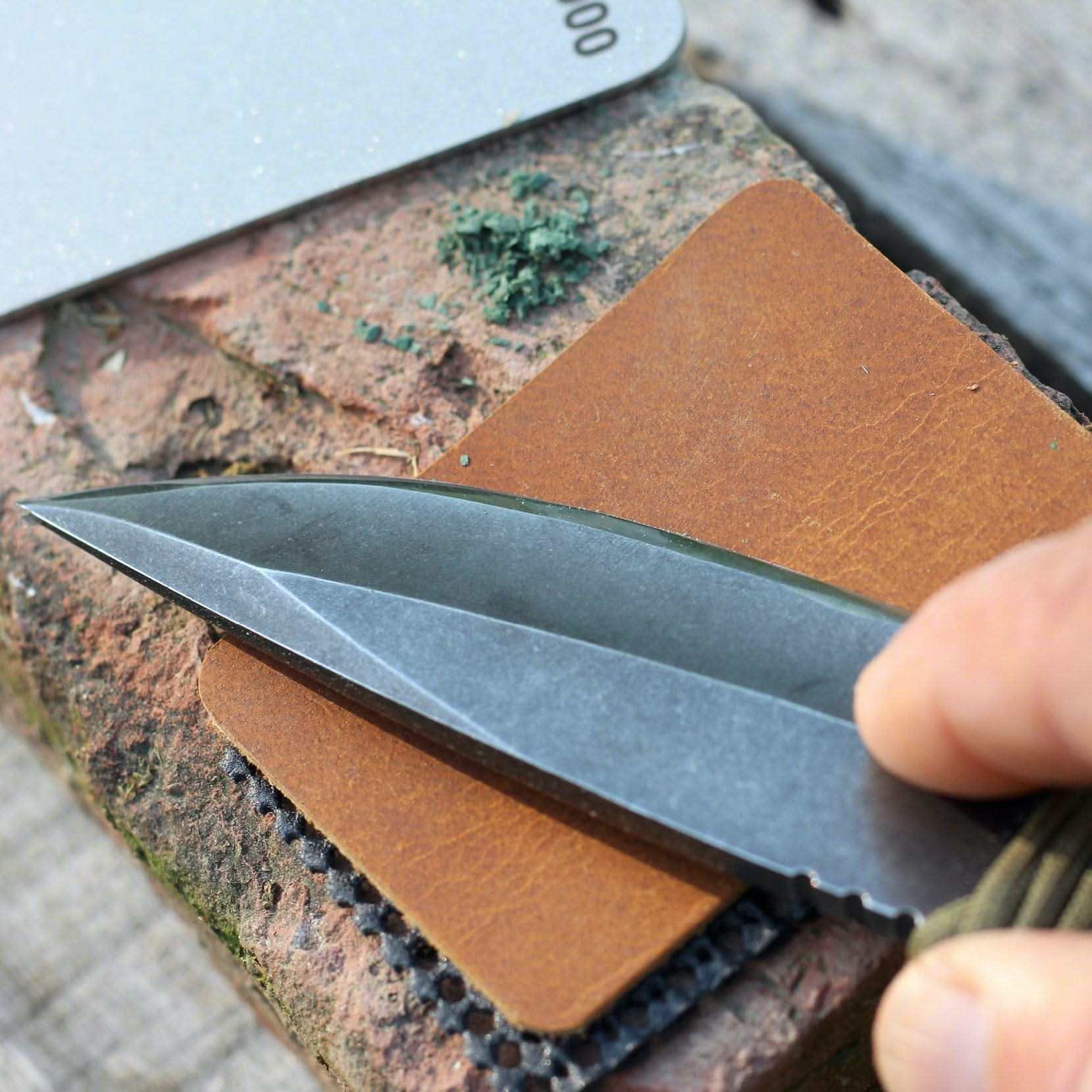 Ultimate Survival Tips Survival Tool Tiny Knife Sharpener Kit - EDC Tiny Knife Sharpener Kit - EDC | UST