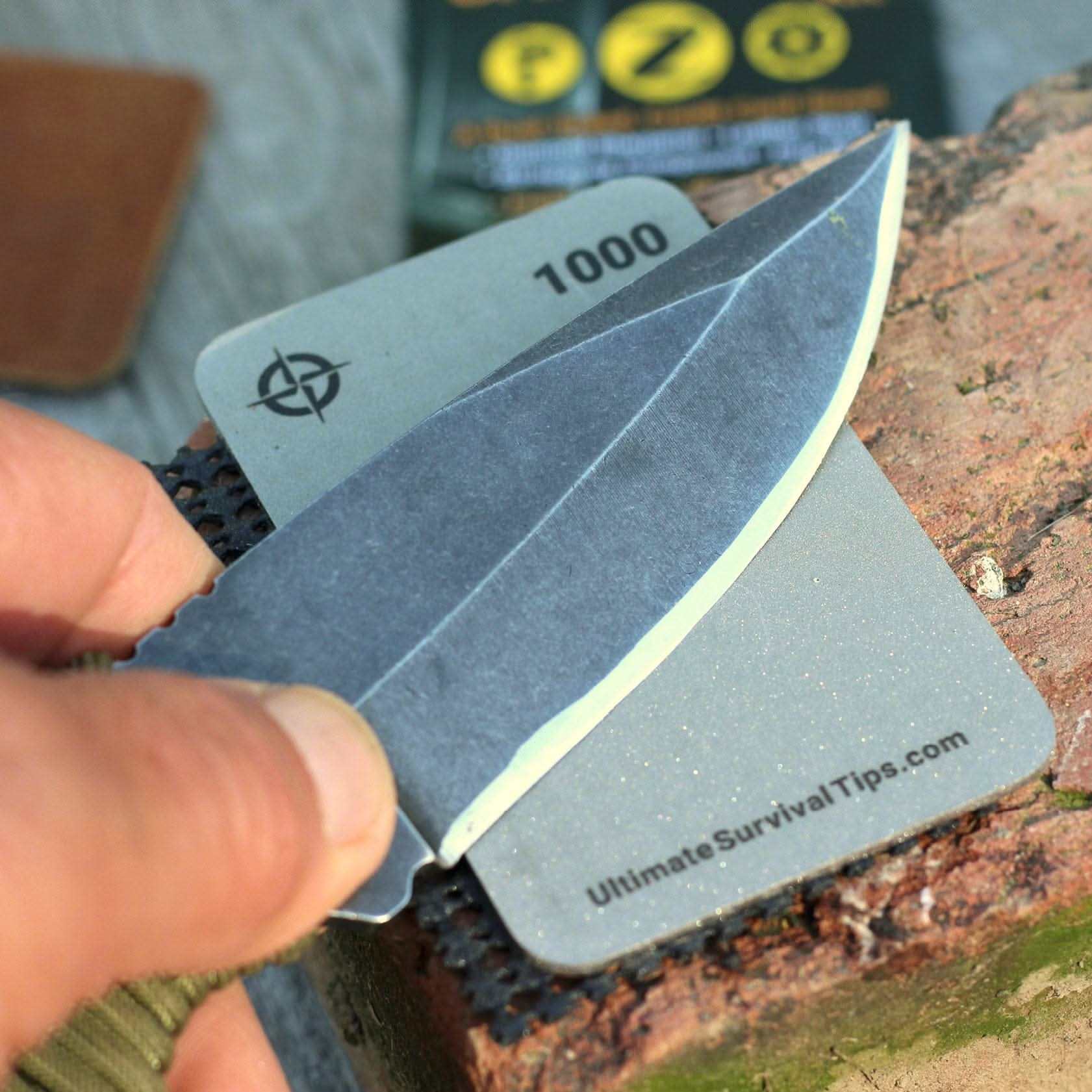 Ultimate Survival Tips Survival Tool Tiny Knife Sharpener Kit - EDC Tiny Knife Sharpener Kit - EDC | UST