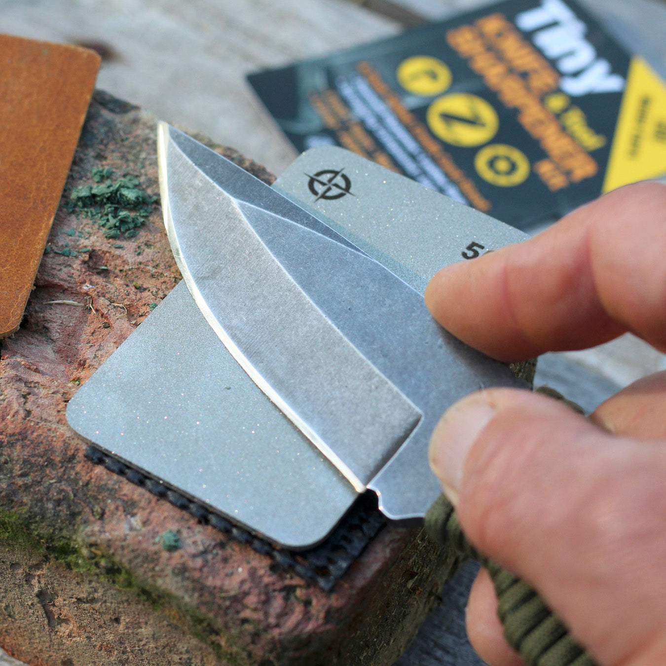 Tiny Knife Sharpener Kit - EDC