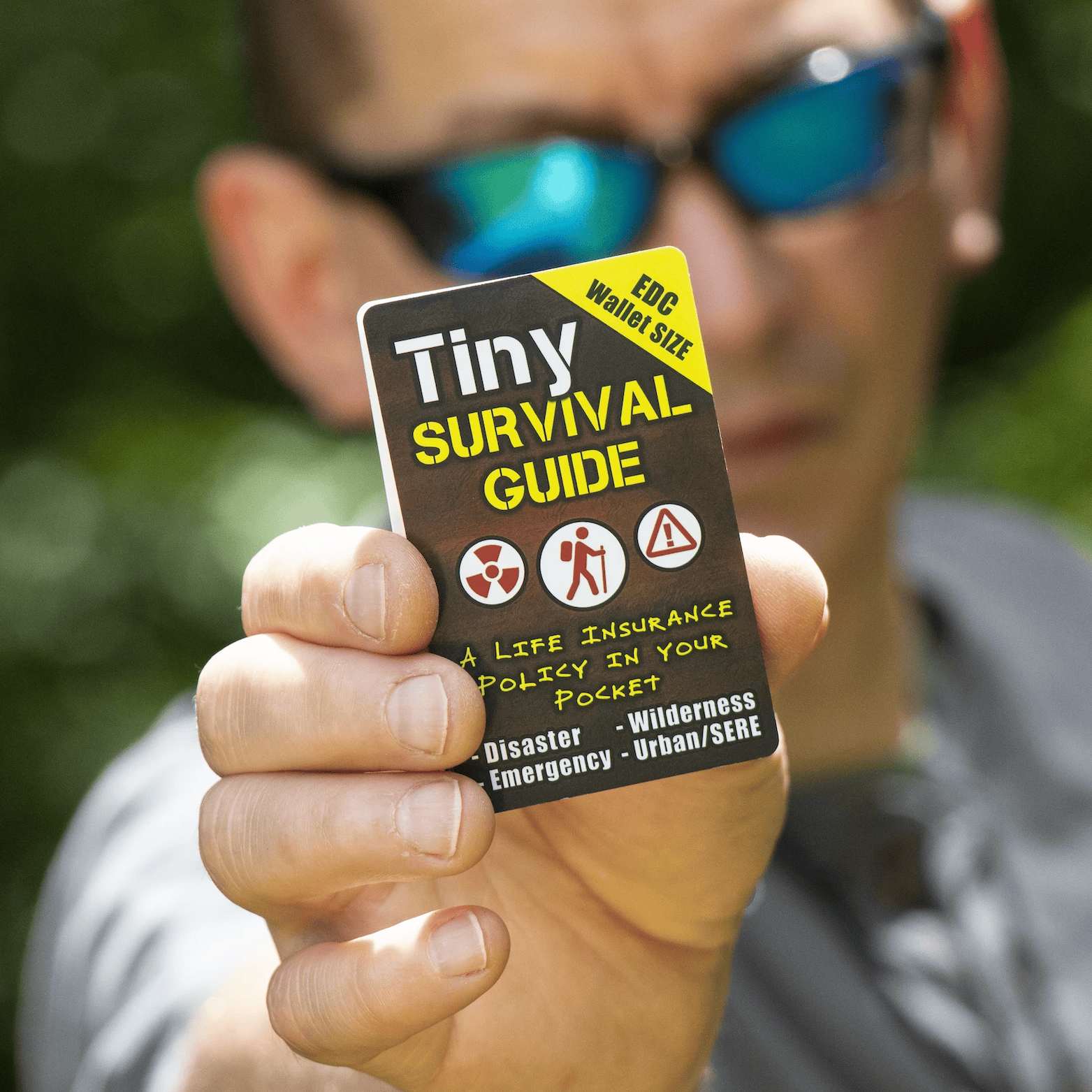 Ultimate Survival Tips Tiny Survival Guide Tiny Survival® Guide Tiny Survival Guide - Pocket Waterproof Reference | UST