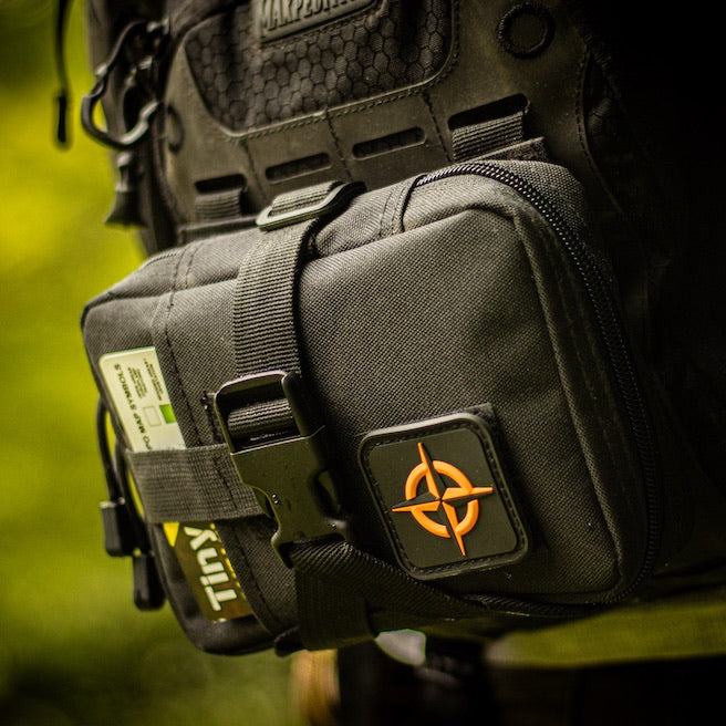 VersaPAK™ EDC Kit durable modular utility pouch in Camp-Camo for everyday carry and tactical use