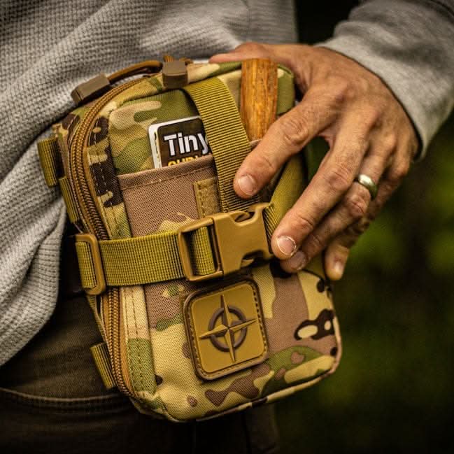 Ultimate Survival Tips NEW! VersaPAK™ EDC Kit / GoBag VersaPAK™ EDC Kit - Rugged Modular Utility Pouch for Any Adventure