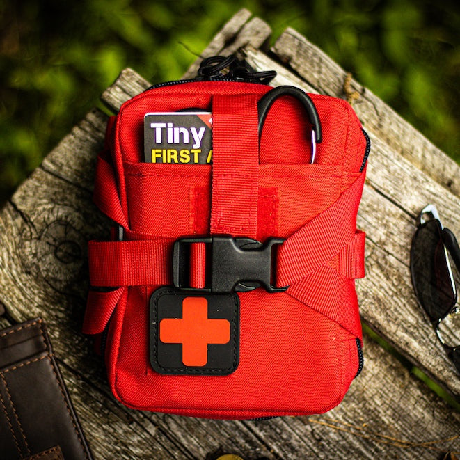 VersaPAK™ EDC Kit durable military-grade utility pouch in Camp-Camo color with modular compartments and MOLLE attachment options
