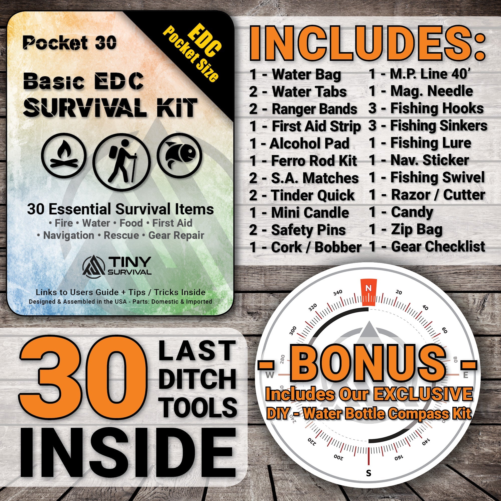 P-30 Essential Survival Kit