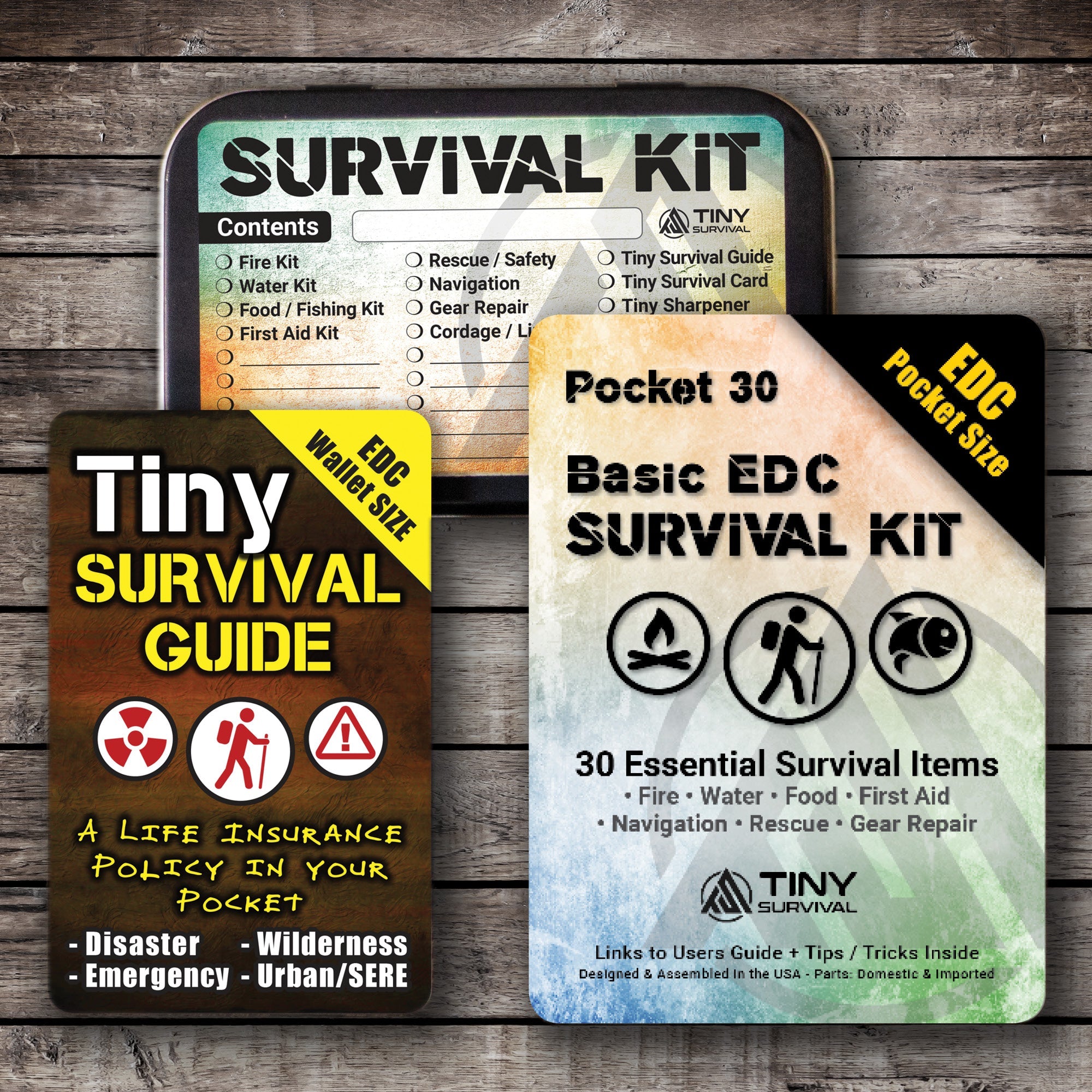P-34 Elite Survival Kit - Bundle