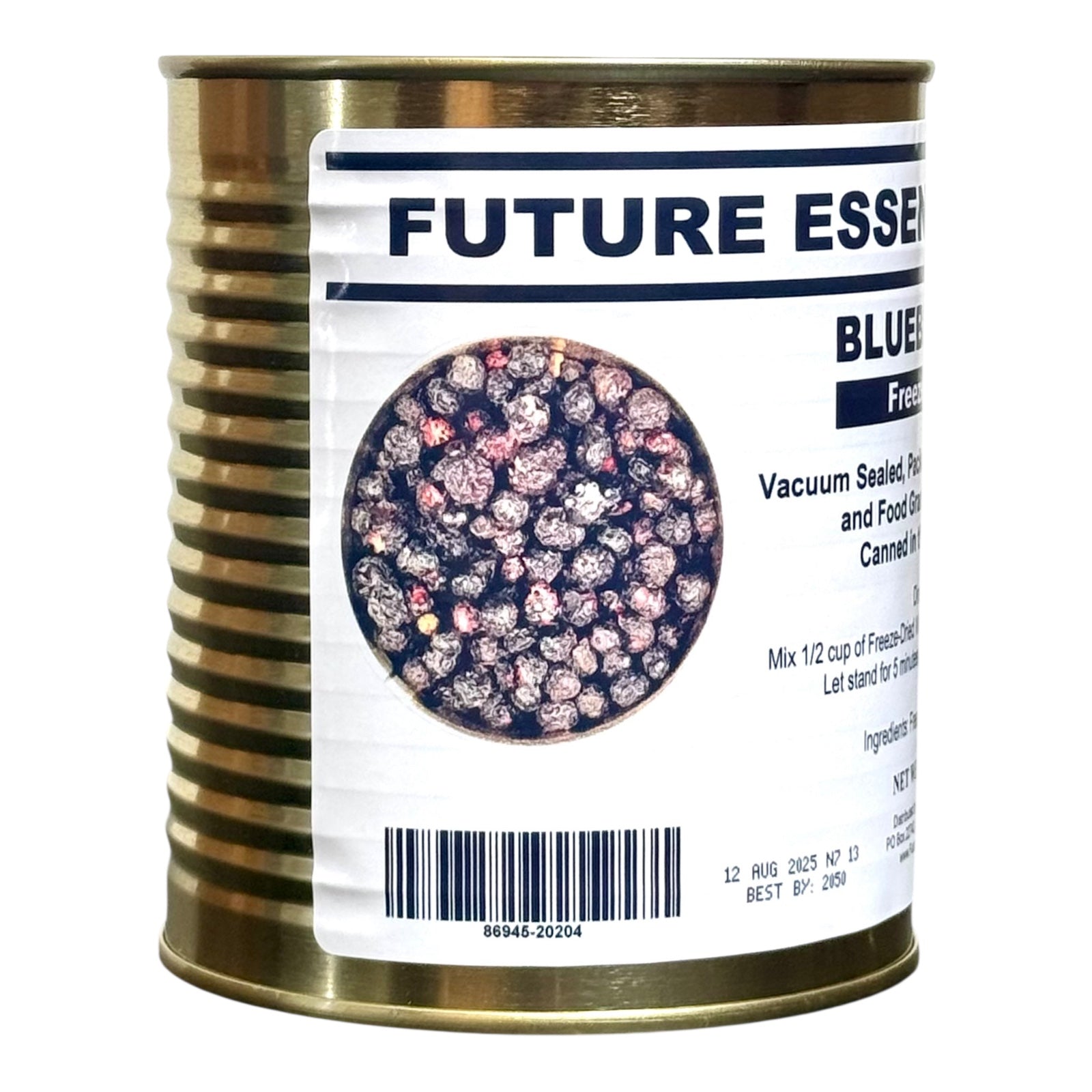 Future Essentials Freeze Dried Whole Blueberries