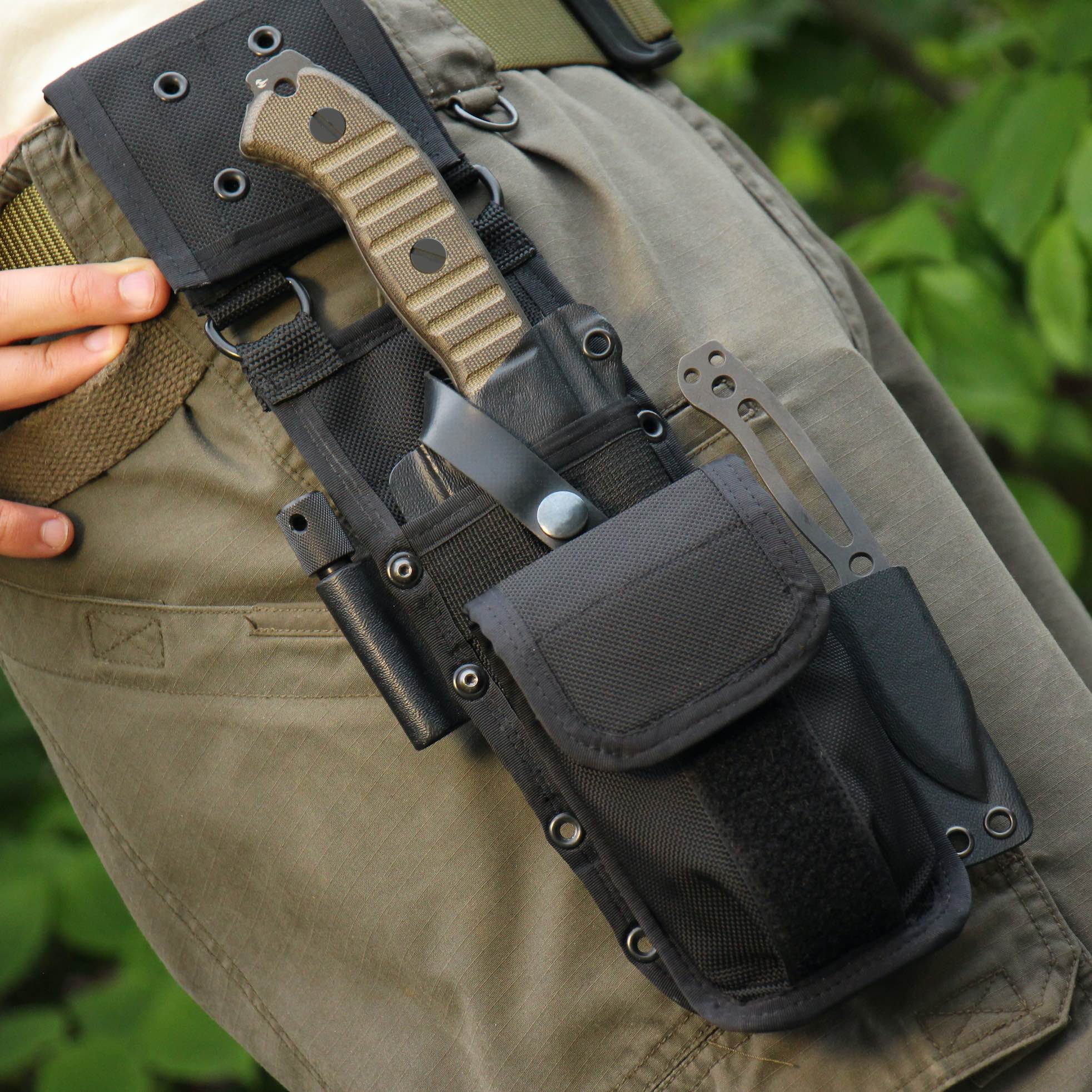MSK-1® MOLLE Kit Pouch