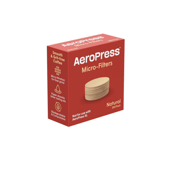 AeroPress Natural Paper Micro-Filters - Standard