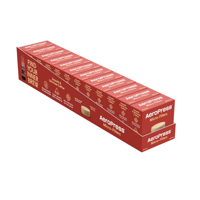 AeroPress Natural Paper Micro-Filters - Standard