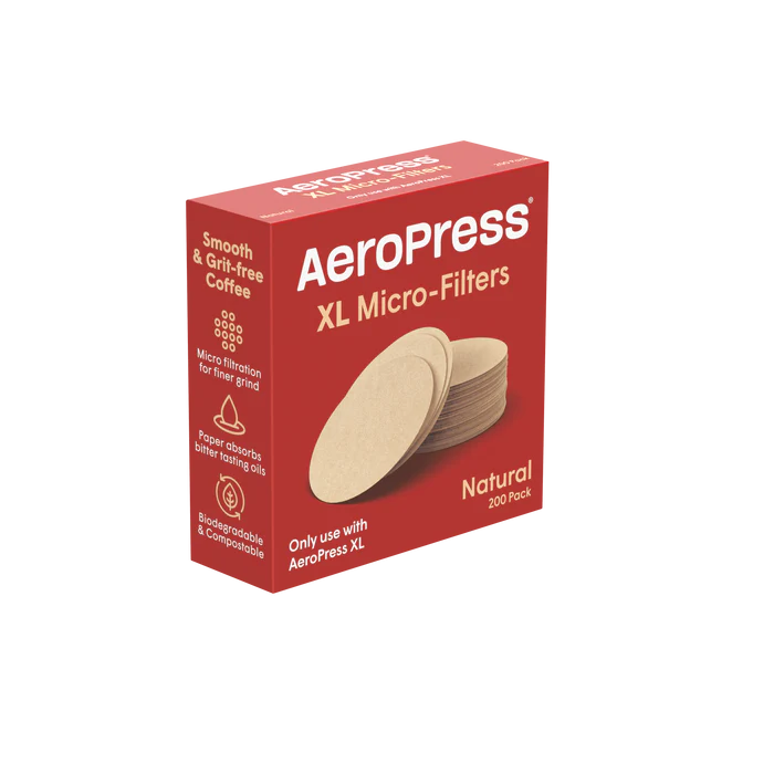 AeroPress Natural Paper Micro-Filters - Standard