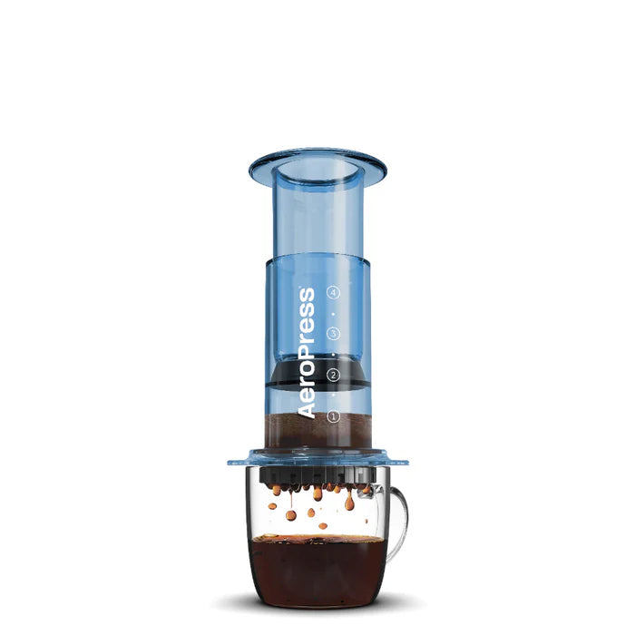 AeroPress Coffee Maker - Blue