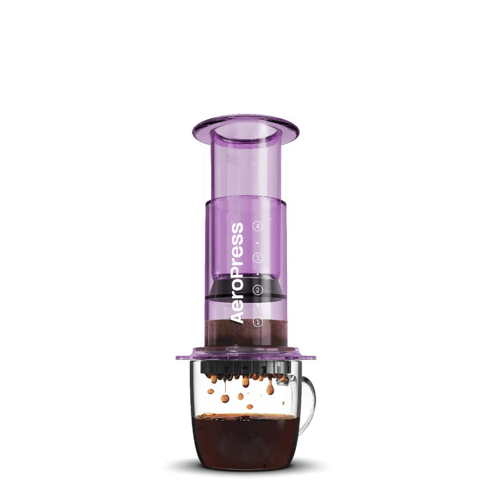 AeroPress Coffee Maker - Purple