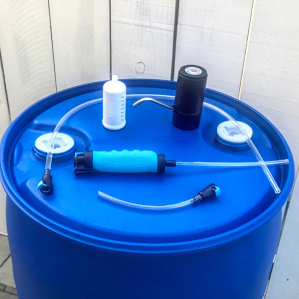 AquaDrum™ 55 Gallon Drum Water Purification System – Drum Not Included