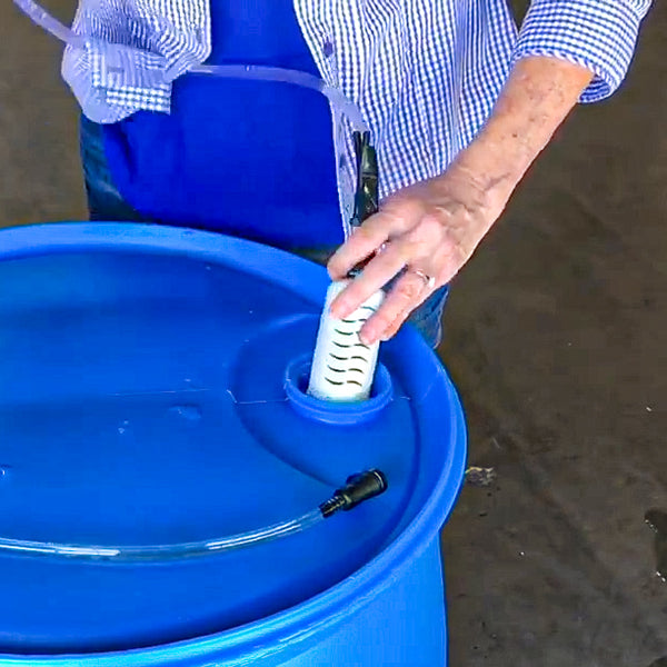 AquaDrum™ 55 Gallon Drum Water Purification System – Drum Not Included