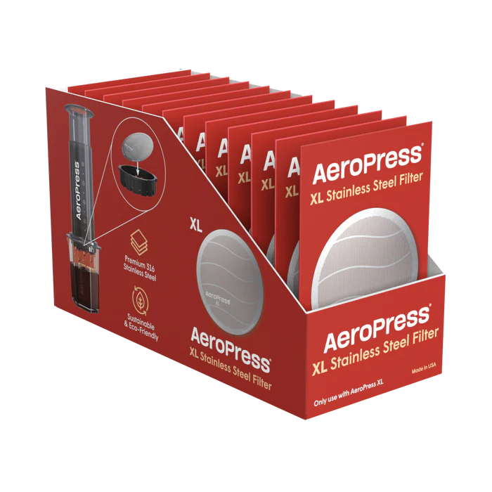 AeroPress Stainless Steel Filter - XL